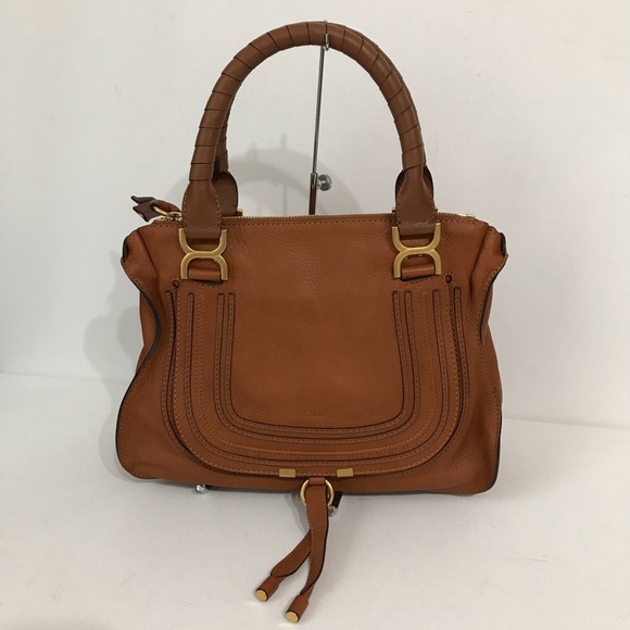 Authentic Chloe Medium Marcie Tan - Picture 1 of 11